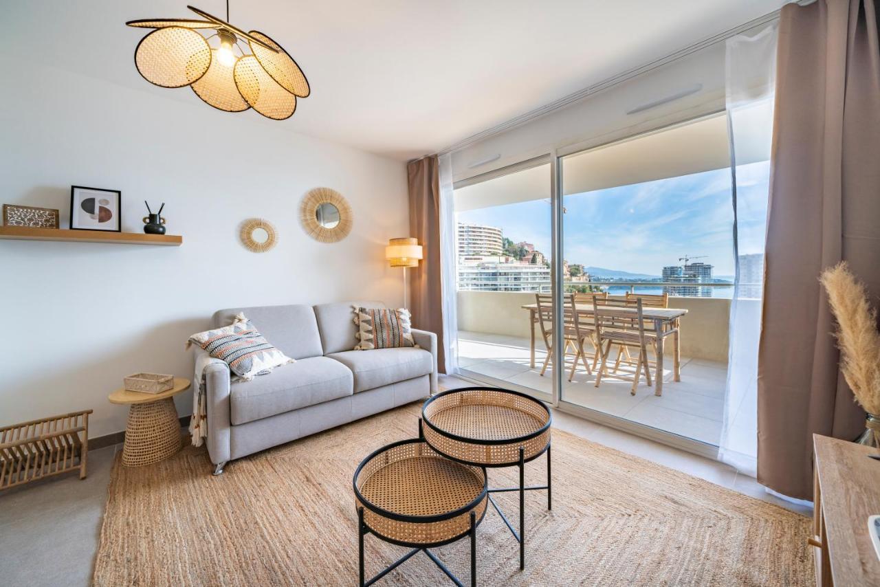 Terrasse Vue Mer, 5Mn Monaco, Parking - An Бюсолей Екстериор снимка