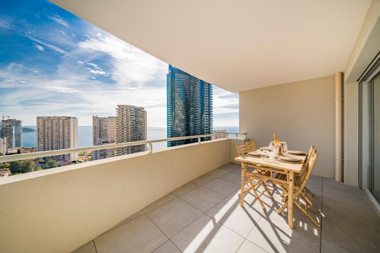Terrasse Vue Mer, 5Mn Monaco, Parking - An Бюсолей Екстериор снимка